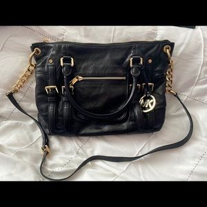 Authentic Leather Michael Kors Handbag